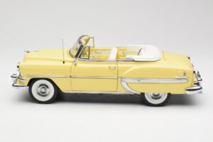 Chevrolet Bel Air Cabriolet Gelb Sun Star 1:18 1712 Druckguss — Bild 4 von 8