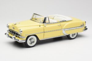 Chevrolet Bel Air Cabriolet Gelb Sun Star 1:18 1712 Druckguss