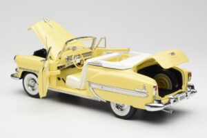 Chevrolet Bel Air Cabriolet Gelb Sun Star 1:18 1712 Druckguss — Bild 5 von 8