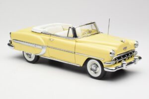 Chevrolet Bel Air Cabriolet Gelb Sun Star 1:18 1712 Druckguss — Bild 6 von 8