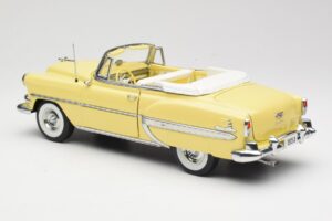 Chevrolet Bel Air Cabriolet Gelb Sun Star 1:18 1712 Druckguss — Bild 7 von 8