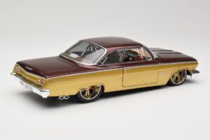 Chevrolet Bel Air Gold & Braun Maisto 1:18 31064 Druckguss — Bild 3 von 8