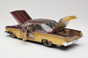 Chevrolet Bel Air Gold & Braun Maisto 1:18 31064 Druckguss — Bild 5 von 8