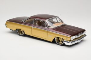 Chevrolet Bel Air Gold & Braun Maisto 1:18 31064 Druckguss — Bild 6 von 8