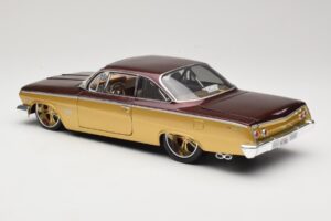 Chevrolet Bel Air Gold & Braun Maisto 1:18 31064 Druckguss — Bild 7 von 8
