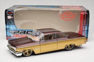Chevrolet Bel Air Gold & Braun Maisto 1:18 31064 Druckguss — Bild 8 von 8