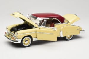 Chevrolet Bel Air Gelb & Rot Motormax 1:18 73111 Druckguss — Bild 2 von 8