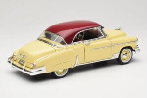 Chevrolet Bel Air Gelb & Rot Motormax 1:18 73111 Druckguss — Bild 3 von 8