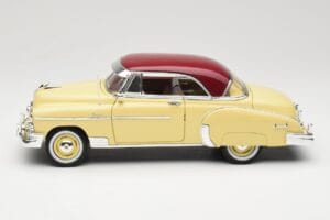 Chevrolet Bel Air Gelb & Rot Motormax 1:18 73111 Druckguss — Bild 4 von 8
