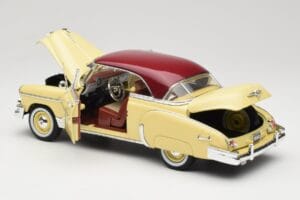 Chevrolet Bel Air Gelb & Rot Motormax 1:18 73111 Druckguss — Bild 5 von 8