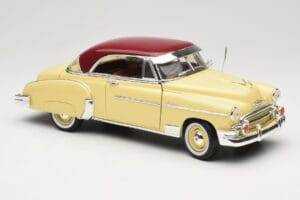 Chevrolet Bel Air Gelb & Rot Motormax 1:18 73111 Druckguss — Bild 6 von 8