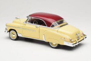 Chevrolet Bel Air Gelb & Rot Motormax 1:18 73111 Druckguss — Bild 7 von 8
