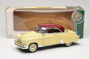 Chevrolet Bel Air Gelb & Rot Motormax 1:18 73111 Druckguss — Bild 8 von 8