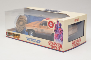Chevrolet Blazer K5 Polizei Stranger Things Metals Diecast 1:24 31111-24 Druckguss — Bild 3 von 3