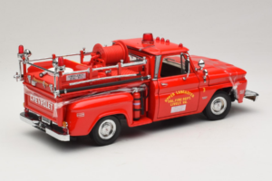 Chevrolet C-20 Fire Truck Sun Star 1:18 1383 Druckguss — Bild 2 von 6