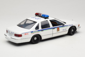 Chevrolet Caprice Kanada Polizei UT Models 1:18 21023 Druckguss — Bild 3 von 8