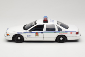 Chevrolet Caprice Kanada Polizei UT Models 1:18 21023 Druckguss — Bild 4 von 8