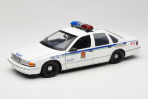 Chevrolet Caprice Kanada Polizei UT Models 1:18 21023 Druckguss