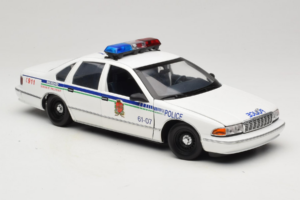 Chevrolet Caprice Kanada Polizei UT Models 1:18 21023 Druckguss — Bild 6 von 8