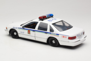 Chevrolet Caprice Kanada Polizei UT Models 1:18 21023 Druckguss — Bild 7 von 8