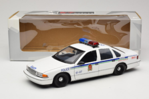 Chevrolet Caprice Kanada Polizei UT Models 1:18 21023 Druckguss — Bild 8 von 8