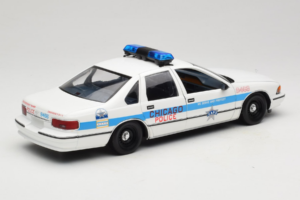 Chevrolet Caprice Chicago Polizei UT Models 1:18 180142096 Druckguss — Bild 3 von 8