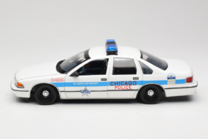 Chevrolet Caprice Chicago Polizei UT Models 1:18 180142096 Druckguss — Bild 4 von 8
