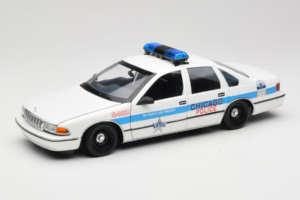 Chevrolet Caprice Chicago Polizei UT Models 1:18 180142096 Druckguss