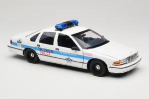 Chevrolet Caprice Chicago Polizei UT Models 1:18 180142096 Druckguss — Bild 6 von 8