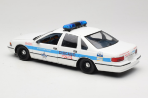 Chevrolet Caprice Chicago Polizei UT Models 1:18 180142096 Druckguss — Bild 7 von 8