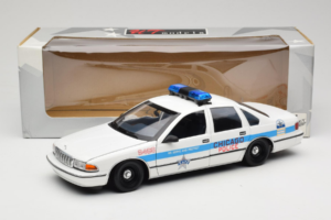 Chevrolet Caprice Chicago Polizei UT Models 1:18 180142096 Druckguss — Bild 8 von 8