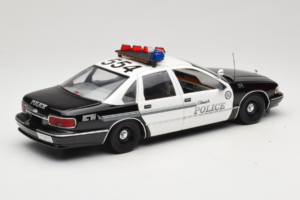 Chevrolet Caprice Glendale Polizei UT Models 1:18 21026 Druckguss — Bild 3 von 8