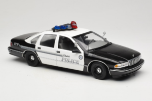 Chevrolet Caprice Glendale Polizei UT Models 1:18 21026 Druckguss — Bild 6 von 8