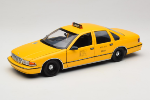 Chevrolet Caprice NYC Taxi UT Models 1:18 180142095 Druckguss