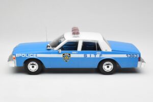 Chevrolet Caprice NYPD Polizeiauto MCG 1:18 MCG18360 Druckguss — Bild 3 von 6