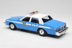 Chevrolet Caprice NYPD Polizeiauto MCG 1:18 MCG18360 Druckguss — Bild 5 von 6