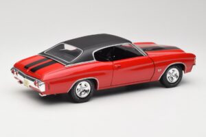 Chevrolet Chevelle SS 454 Rot Maisto 1:18 531892 Druckguss — Bild 3 von 8