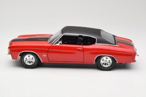 Chevrolet Chevelle SS 454 Rot Maisto 1:18 531892 Druckguss — Bild 4 von 8