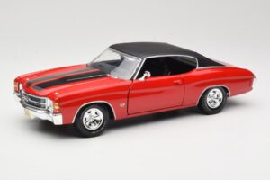Chevrolet Chevelle SS 454 Rot Maisto 1:18 531892 Druckguss
