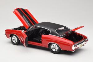 Chevrolet Chevelle SS 454 Rot Maisto 1:18 531892 Druckguss — Bild 5 von 8