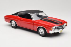 Chevrolet Chevelle SS 454 Rot Maisto 1:18 531892 Druckguss — Bild 6 von 8