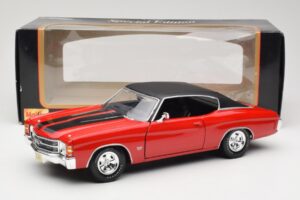 Chevrolet Chevelle SS 454 Rot Maisto 1:18 531892 Druckguss — Bild 8 von 8