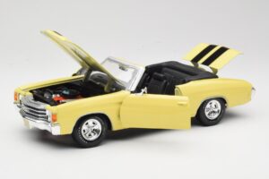 Chevrolet Chevelle SS 454 Gelb Maisto 1:18 531890 Druckguss — Bild 2 von 8
