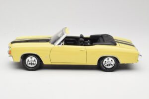Chevrolet Chevelle SS 454 Gelb Maisto 1:18 531890 Druckguss — Bild 4 von 8