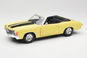Chevrolet Chevelle SS 454 Gelb Maisto 1:18 531890 Druckguss