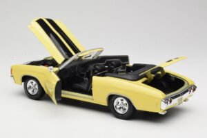 Chevrolet Chevelle SS 454 Gelb Maisto 1:18 531890 Druckguss — Bild 5 von 8