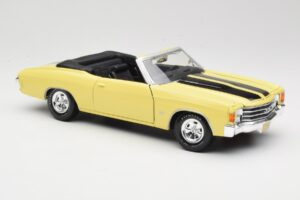 Chevrolet Chevelle SS 454 Gelb Maisto 1:18 531890 Druckguss — Bild 6 von 8