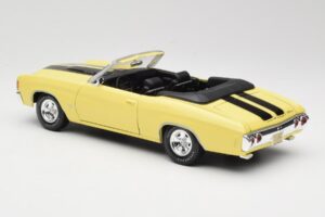 Chevrolet Chevelle SS 454 Gelb Maisto 1:18 531890 Druckguss — Bild 7 von 8