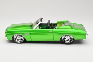 Chevrolet Chevelle SS Cabriolet Grün Maisto 1:18 31099 Druckguss — Bild 4 von 8