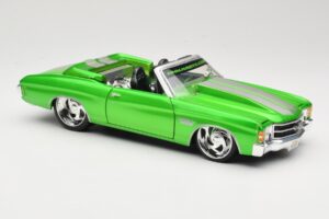 Chevrolet Chevelle SS Cabriolet Grün Maisto 1:18 31099 Druckguss — Bild 6 von 8